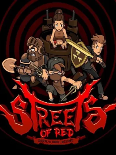 Portada de Streets of Red: Devil’s Dare