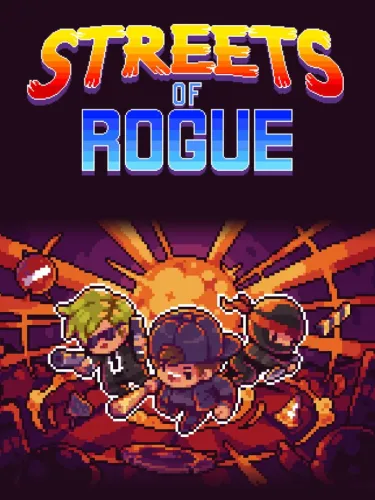Portada de Streets of Rogue