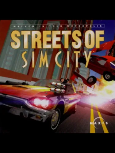 Portada de Streets of SimCity