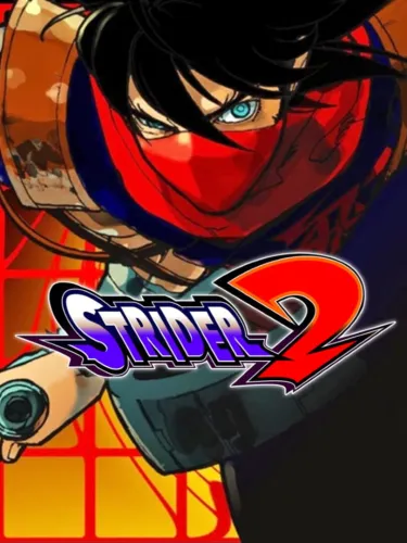 Portada de Strider 2
