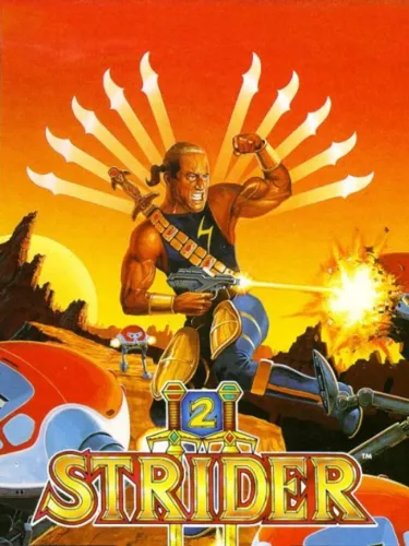 Portada de Strider II