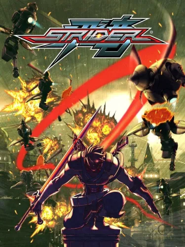 Portada de Strider