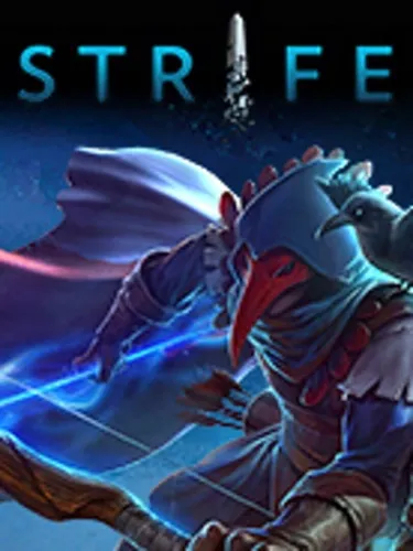 Portada de Strife