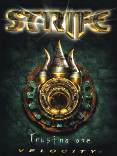 Portada de Strife: Quest for the Sigil