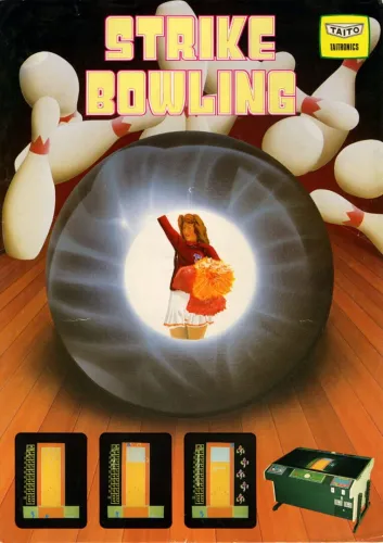 Portada de Strike Bowling