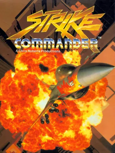 Portada de Strike Commander