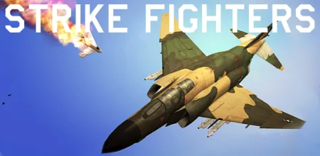 Portada de Strike Fighters