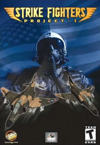 Portada de Strike Fighters: Project 1