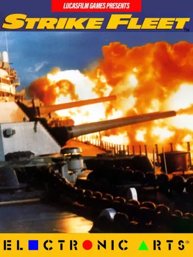 Portada de Strike Fleet