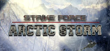 Portada de Strike Force: Arctic Storm