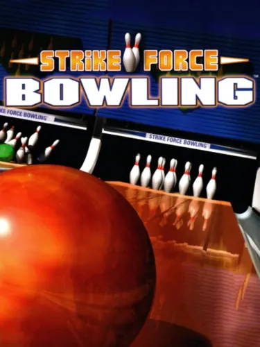 Portada de Strike Force Bowling
