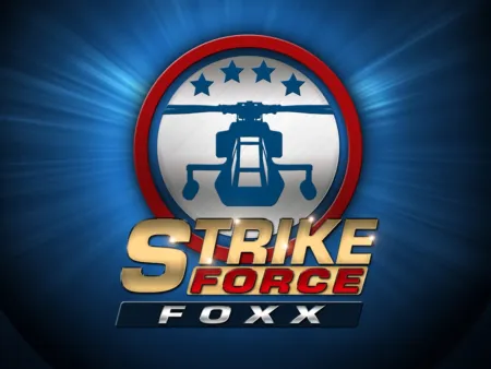 Portada de Strike Force Foxx