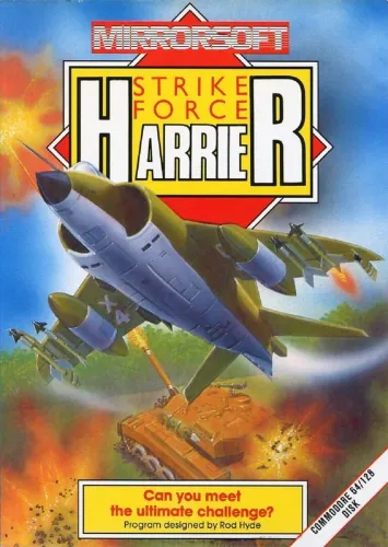 Portada de Strike Force Harrier