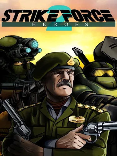 Portada de Strike Force Heroes 2