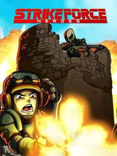 Portada de Strike Force Heroes