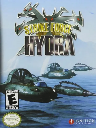 Portada de Strike Force Hydra