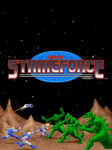 Portada de Strike Force