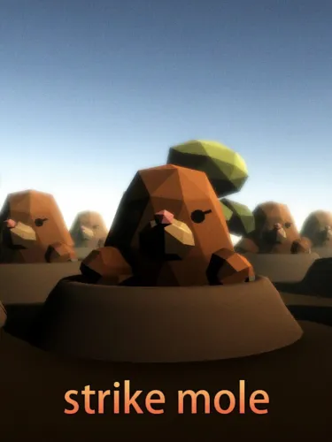 Portada de Strike Mole