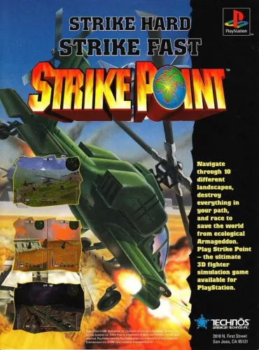Portada de Strike Point