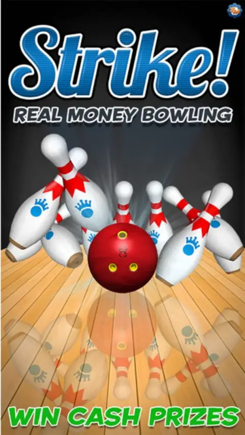 Strike! Real Money Bowling