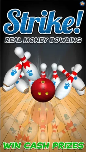 Portada de Strike! Real Money Bowling