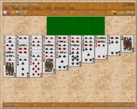 Portada de Strike Solitaire