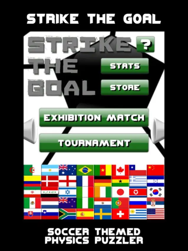 Portada de Strike the Goal: Score Goals