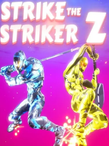Portada de Strike the Striker Z