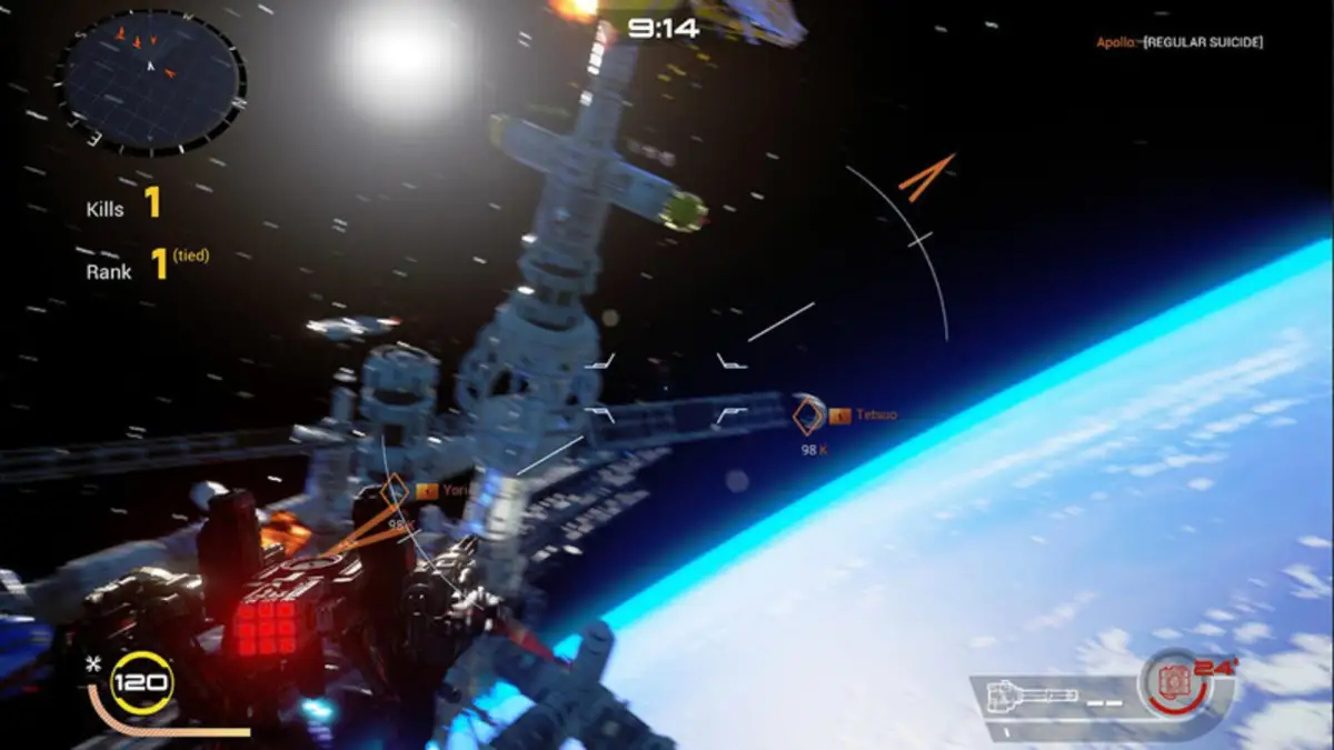 Portada de Strike Vector EX Open Beta
