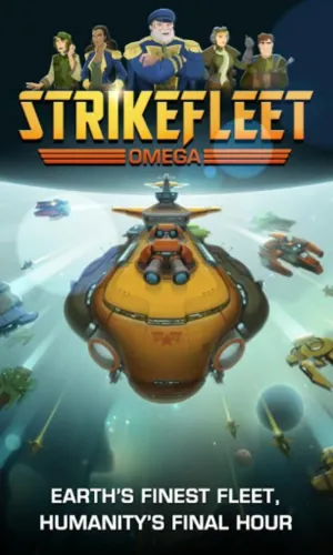 Portada de Strikefleet Omega