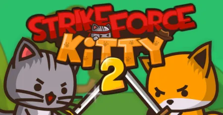 Portada oficial del videojuego Strikeforce Kitty 2