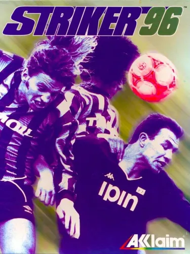 Portada de Striker ’96