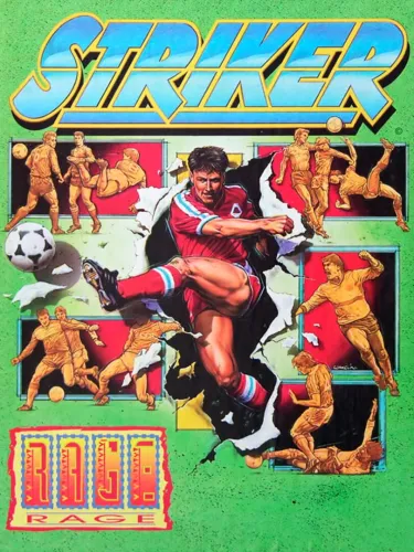 Portada de Striker