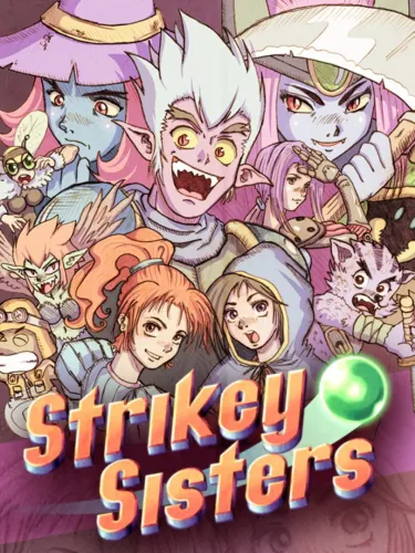Portada de Strikey Sisters