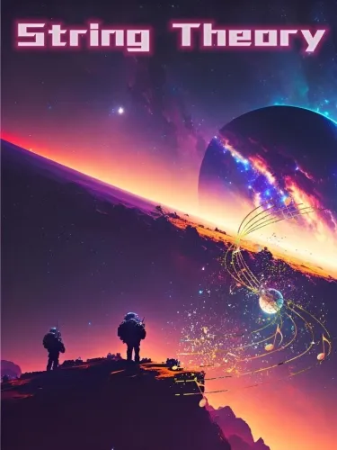 Portada de String Theory