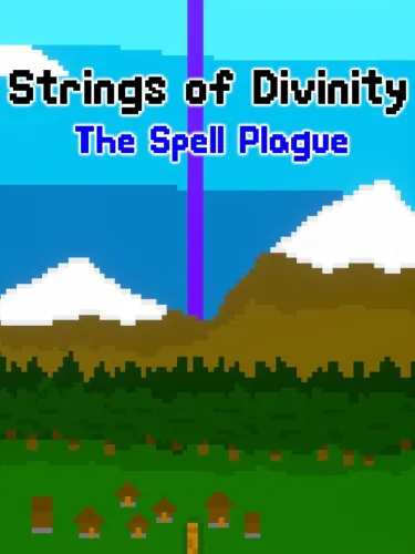 Portada de Strings of Divinity: The Spell Plague