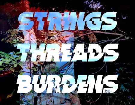 Portada de Strings/Threads/Burdens