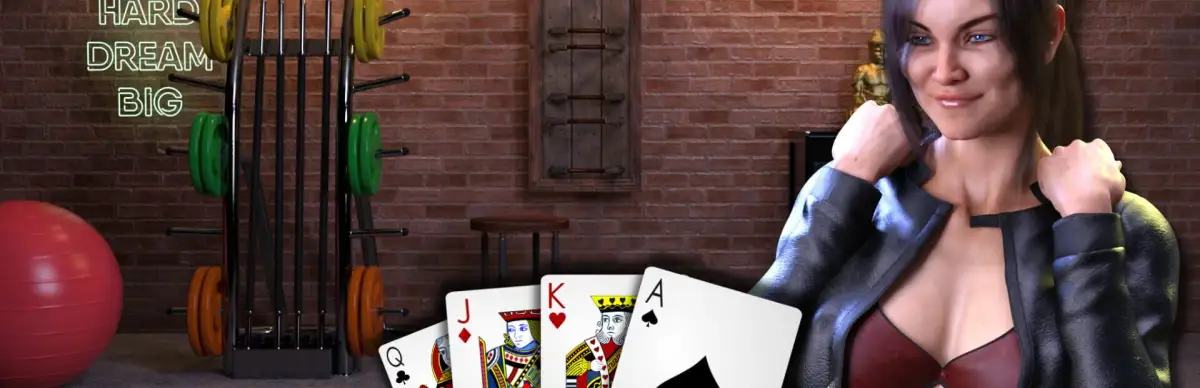 Strip Black Jack: Hot Gym