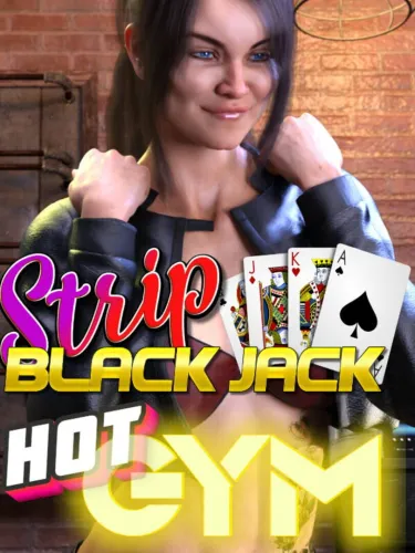 Portada de Strip Black Jack: Hot Gym