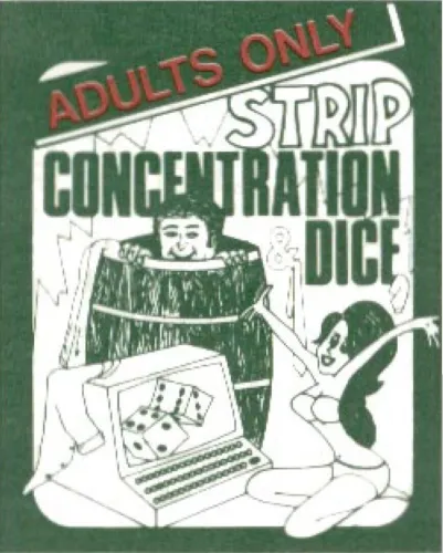 Portada de Strip Dice / Strip Concentration