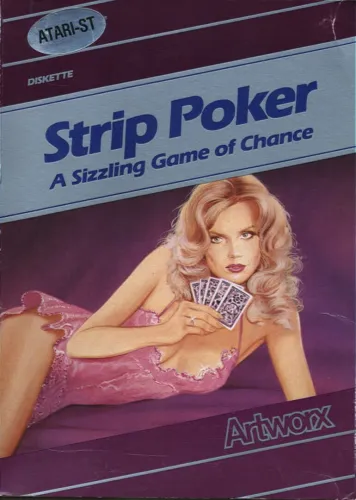 Portada de Strip Poker: A Sizzling Game of Chance