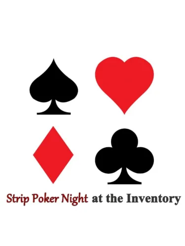 Portada de Strip Poker Night at the Inventory