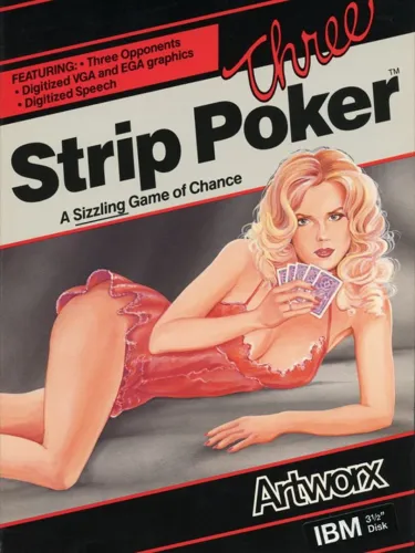 Portada de Strip Poker Three