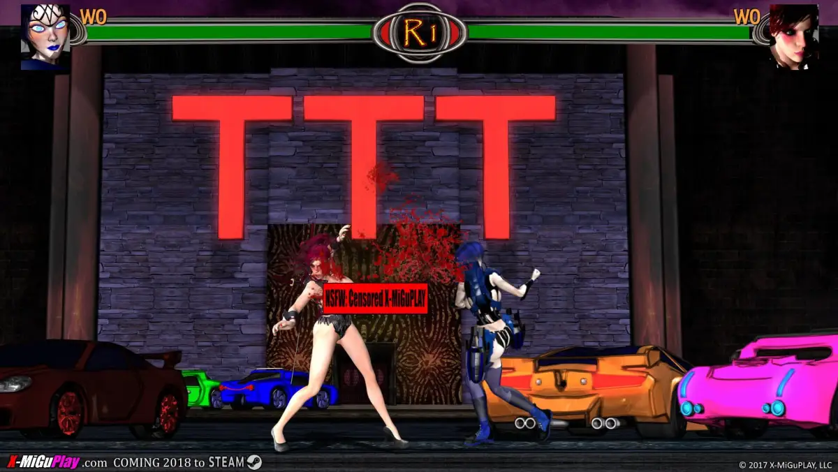 Stripper Anya 2: X-MiGuFighters