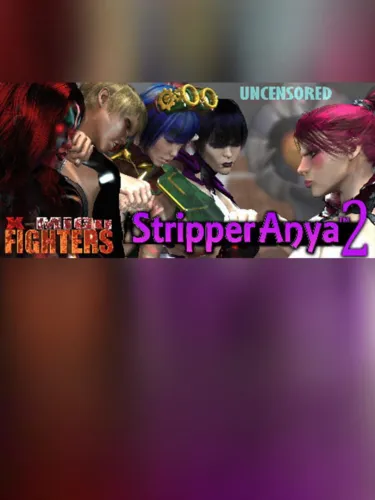 Portada de Stripper Anya 2: X-MiGuFighters