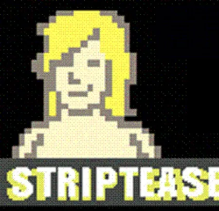 Portada de Striptease