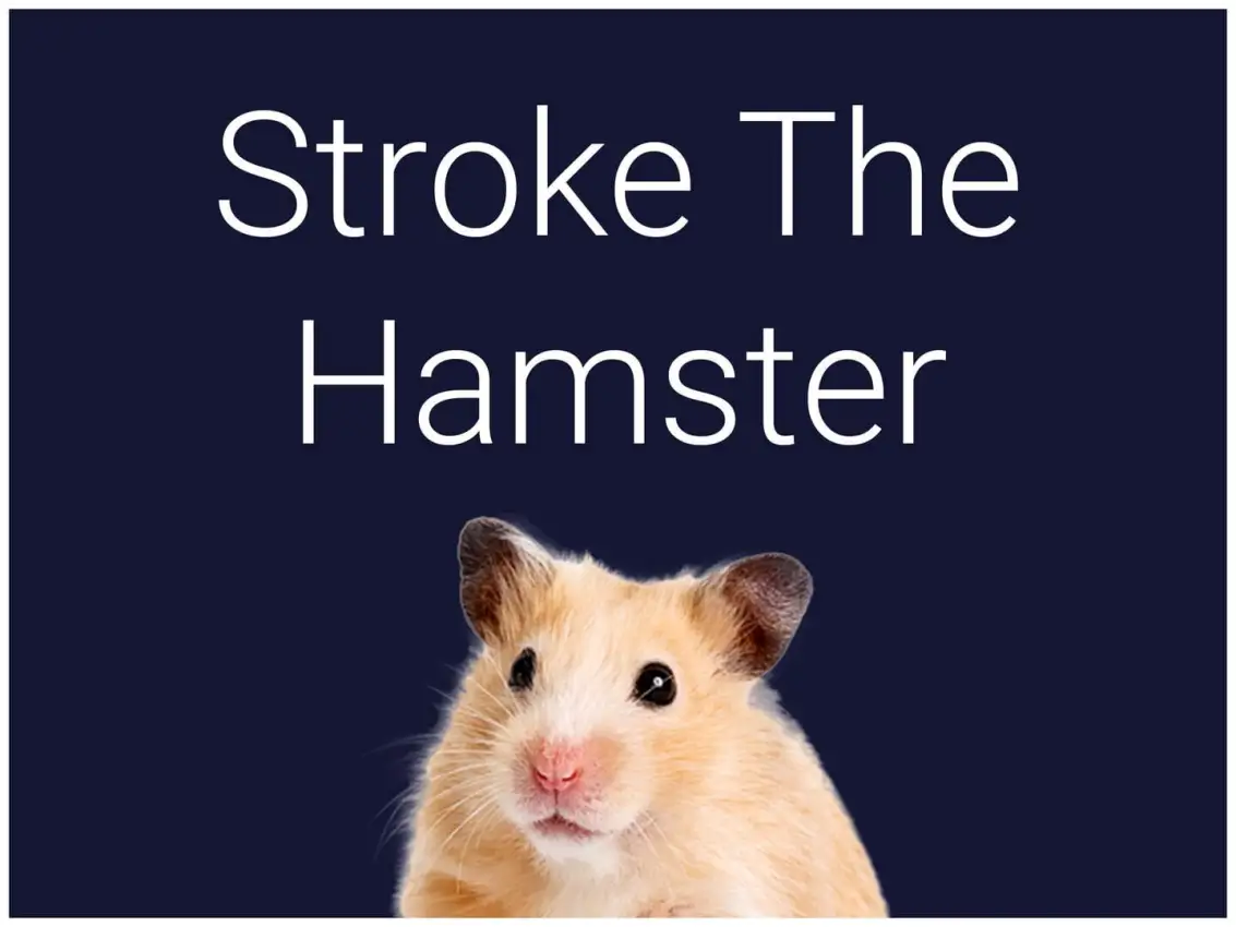 Stroke the Hamster