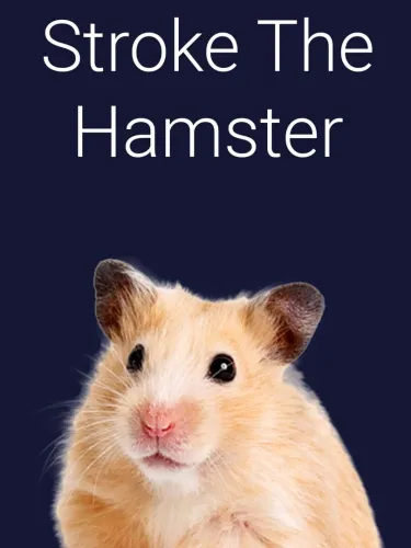 Portada de Stroke the Hamster