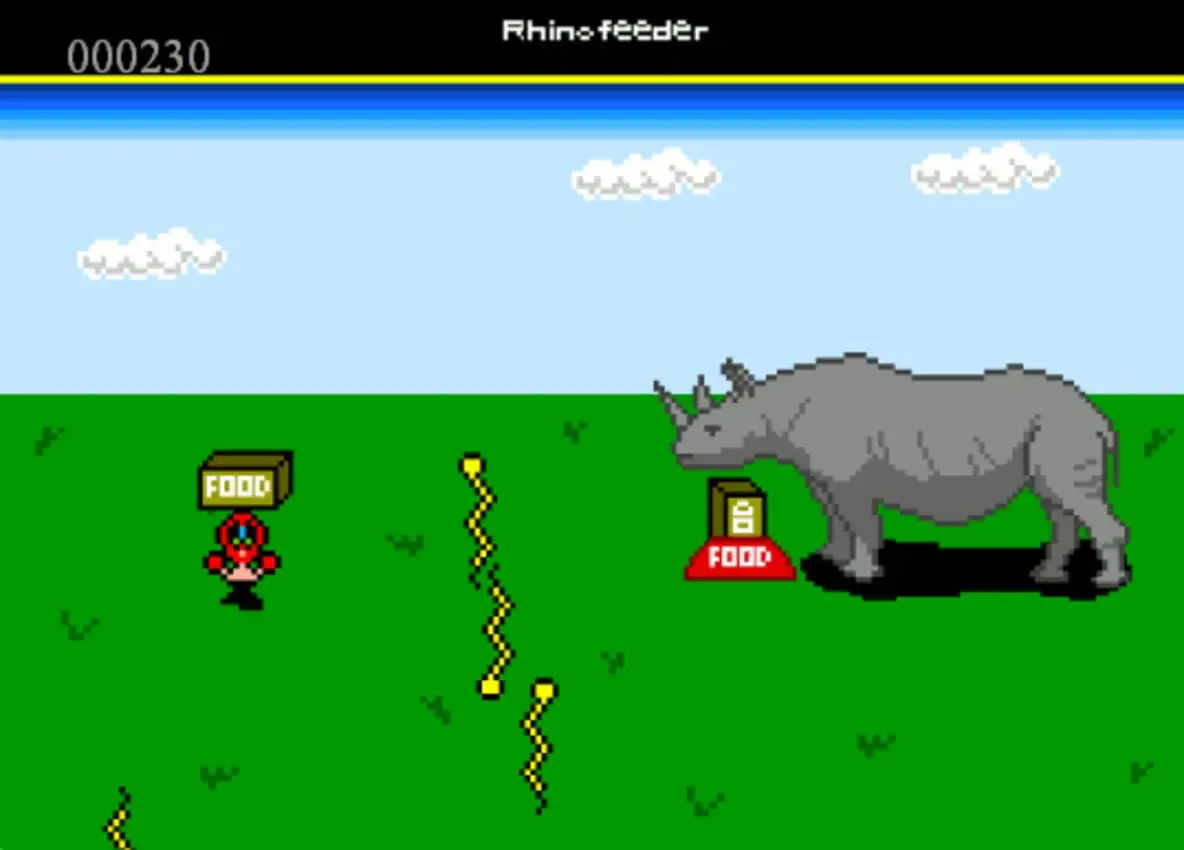 Strong Bad’s RhinoFeeder