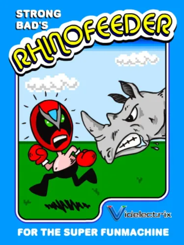 Portada de Strong Bad’s RhinoFeeder
